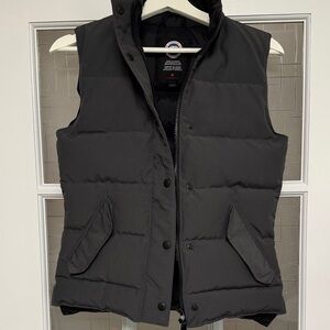 Canada Goose grey Puffer Vest